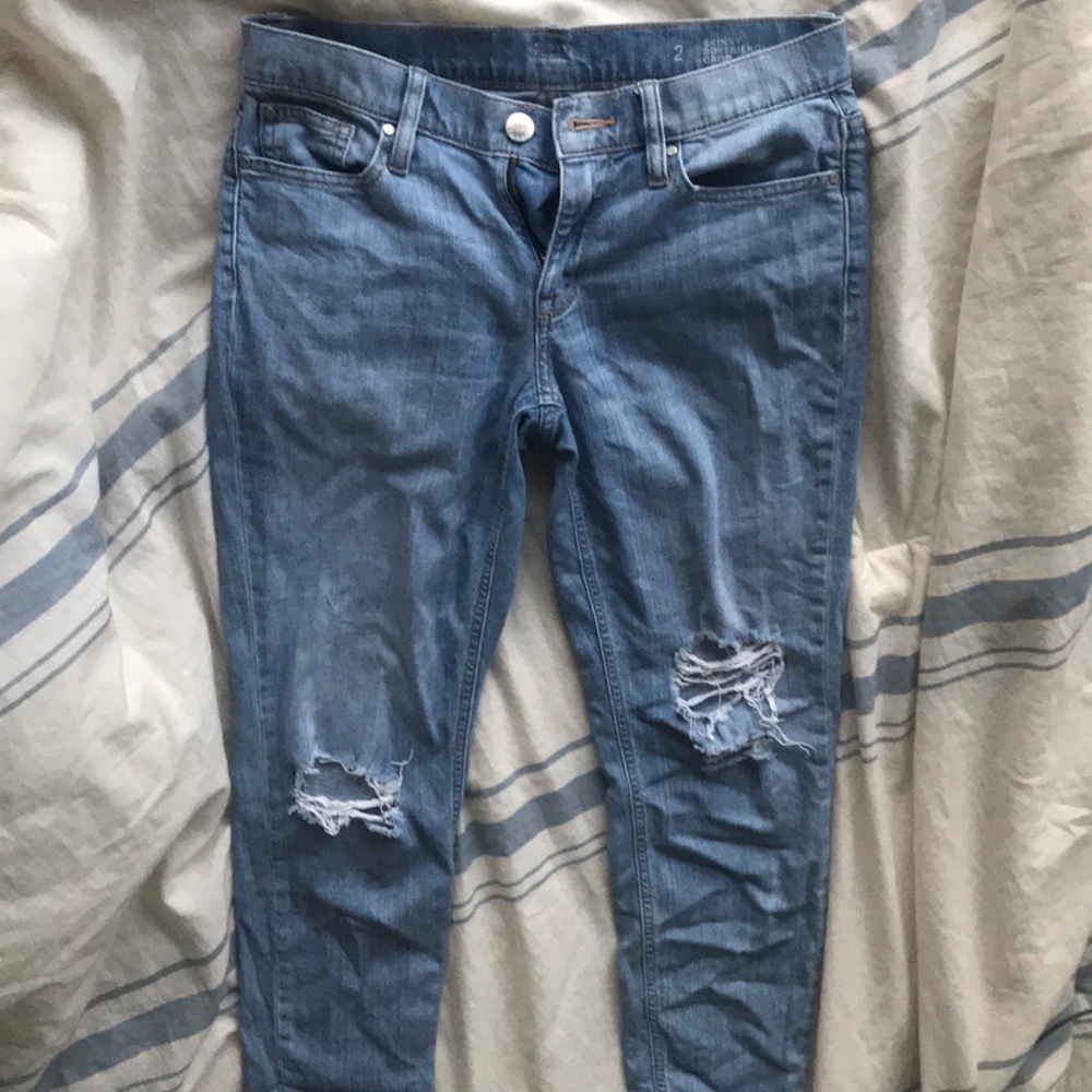 Boyfriend jeans
